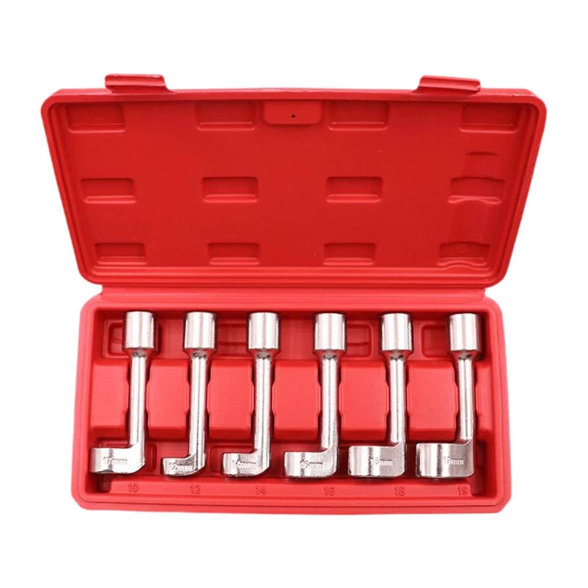 L Shaped Hexagon Wrench Set, 6 Piece Chromium Molybdenum Steel for Car Repair - view 2