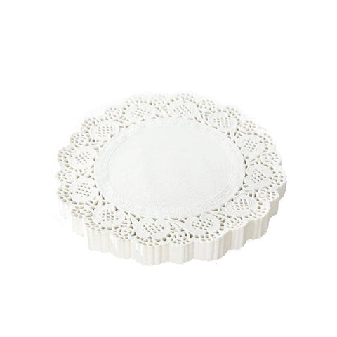 Lace Paper Doilies, Round Baking Liners - 19 cm, Pack of 250