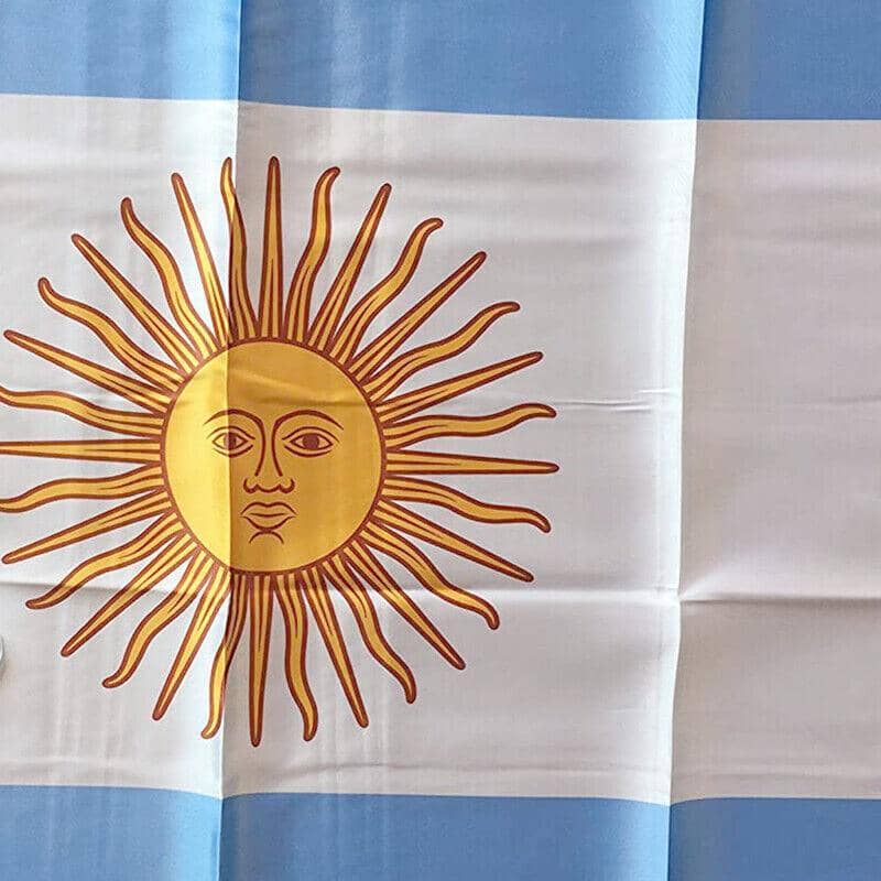Large Argentina Flag Outdoor Argentine National Flag 150 x 90 cm - view 3