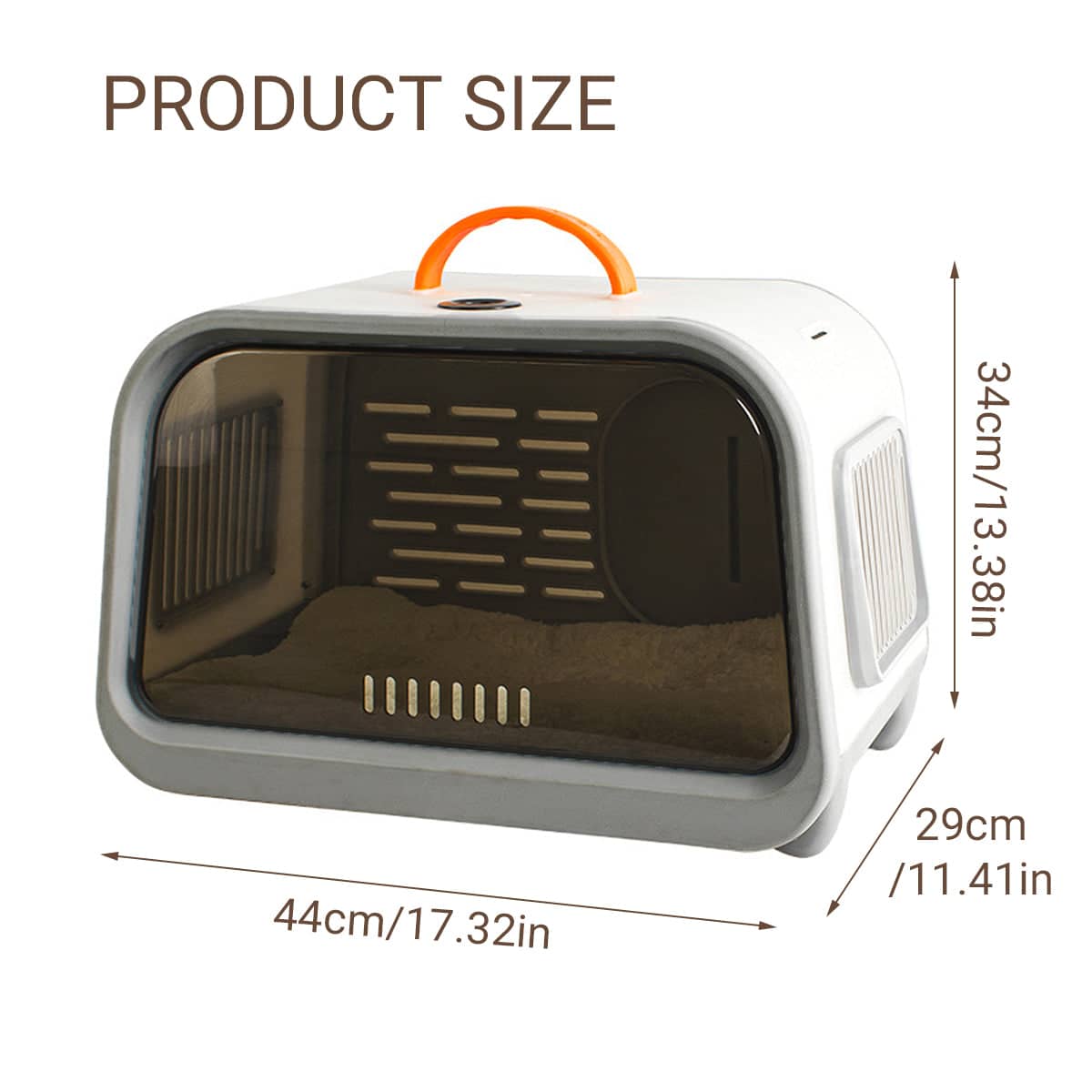 Large Capacity Breathable Portable Cat Carrier Shoulder Backpack - view 3