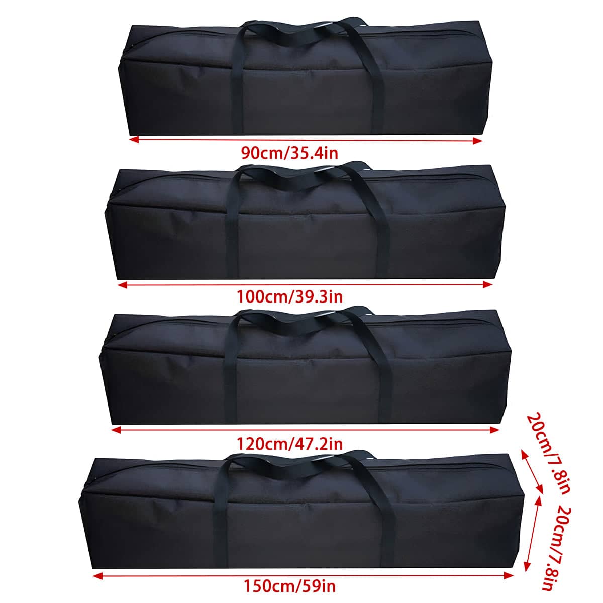 Large Capacity Camping Tool Bag Tote, Water Resistant - 100 cm - view 4