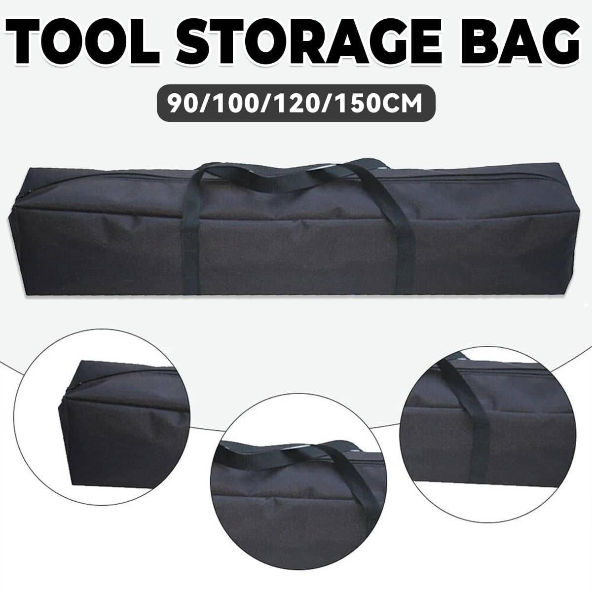 Large Capacity Camping Tool Bag Tote, Water Resistant - 150 cm - view 2