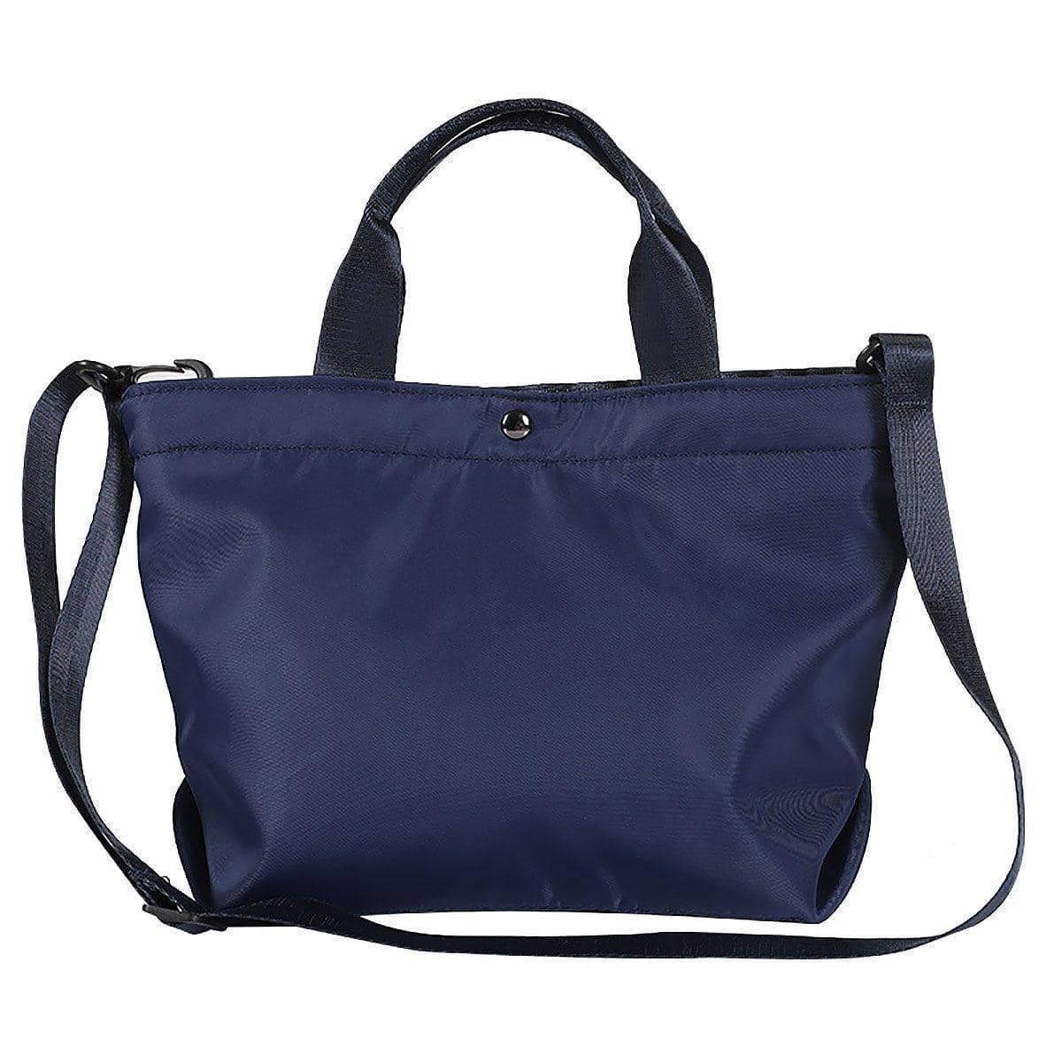 Large Capacity Travel Bag with Shoulder Strap - Blue