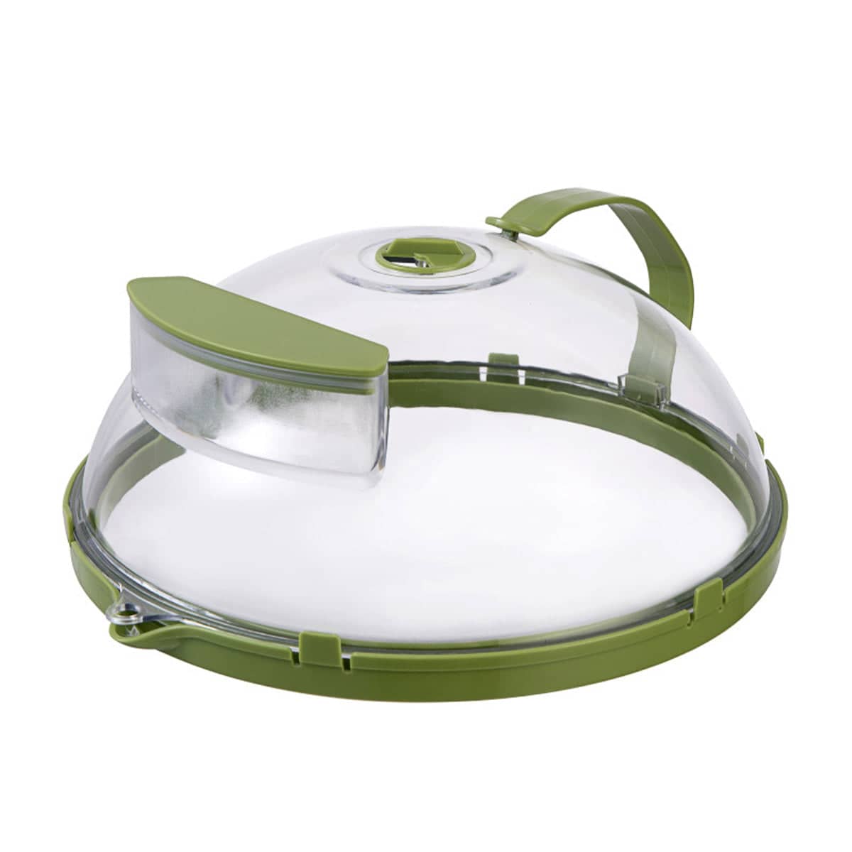 Large Microwave Splatter Cover 26 cm, Heat Resistant Water Filled Food Plate Guard - view 2
