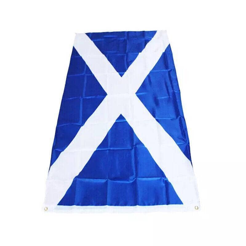 Large Scotland Flag Saltire - 90 x 150 cm (3 x 5 ft) - view 4
