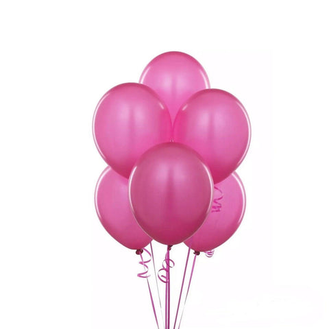 10 Inch (25 cm) Latex Party Balloons, Pack of 100 - Light Rose