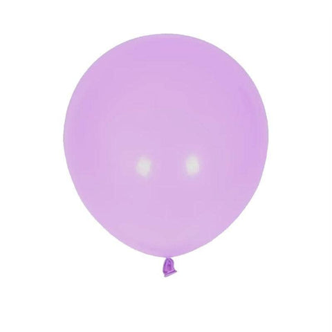 Latex Balloons, 25cm Party Decorations - Dark Purple, Pack of 10