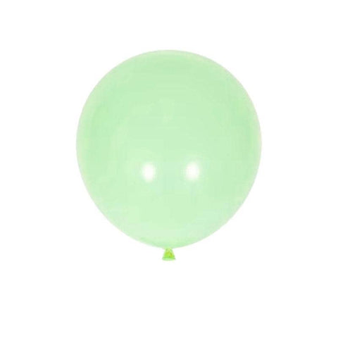 Latex Balloons, 25cm Party Decorations - Green, Pack of 100