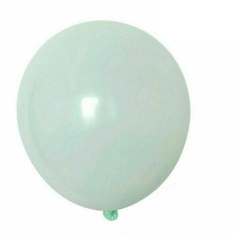 Latex Balloons, 25cm Party Decorations - Turquoise Blue, Pack of 100