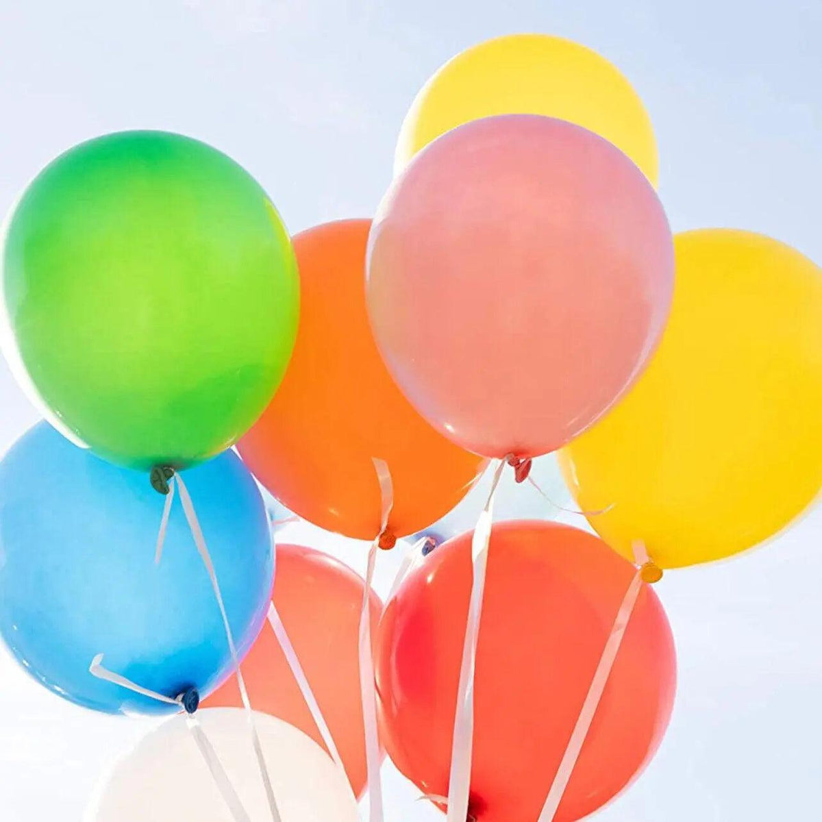 Latex Party Balloons 10 Inch (25 cm) - Dark Green, Pack of 10 - view 9