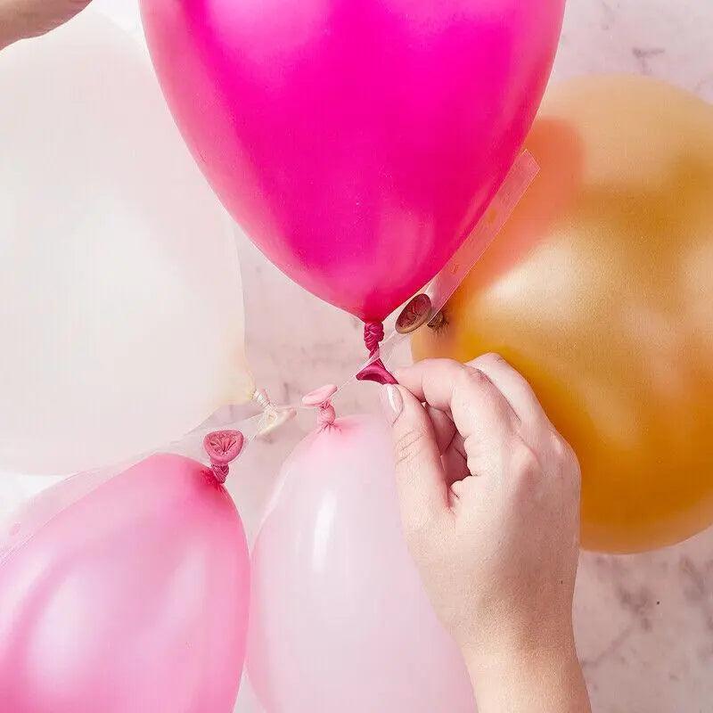 Latex Party Balloons 10 Inch (25 cm) - Pink, Pack of 10 - view 11