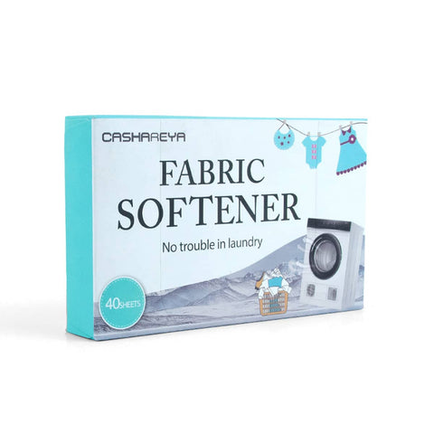 Laundry Softener Sheets, Box of 40 - Flax