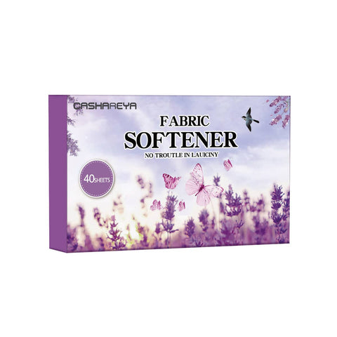 Laundry Softener Sheets, Box of 40 - Lavender