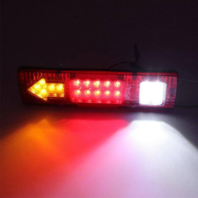 LED Tail Lights 12 V Stop, Reverse and Indicator, Pack of 2 - view 4