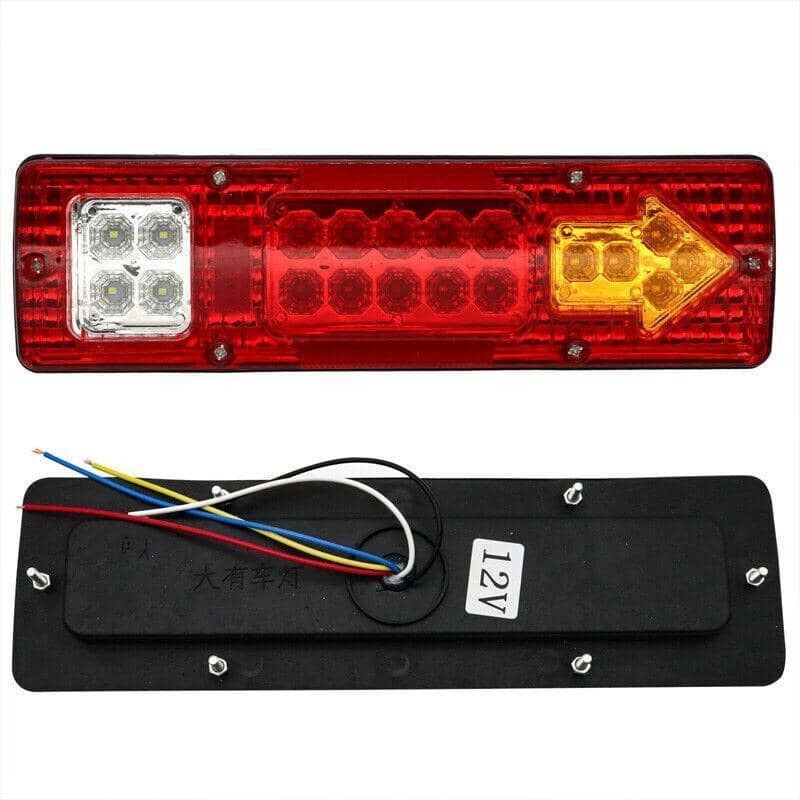 LED Tail Lights 12 V Stop, Reverse and Indicator, Pack of 2 - view 5