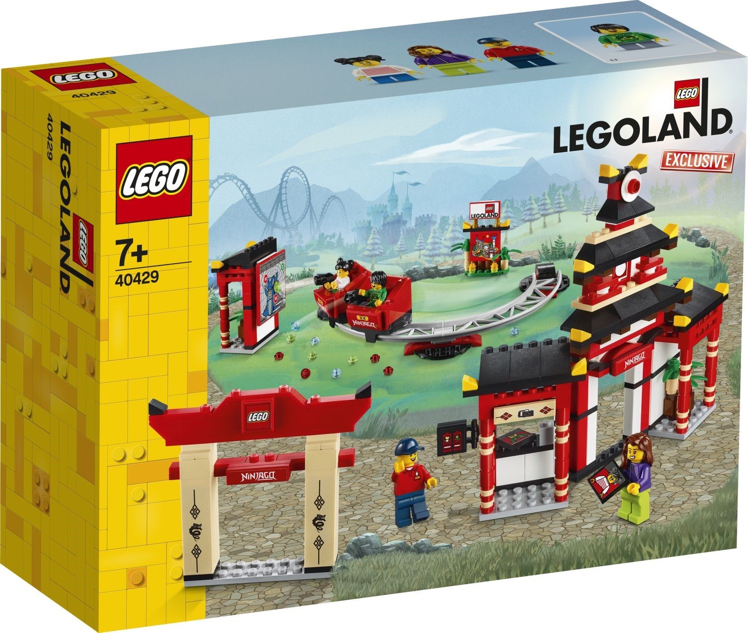 LEGO 40429 LEGOLAND NINJAGO World Ride Building Kit - SuperSaverAU - view 1