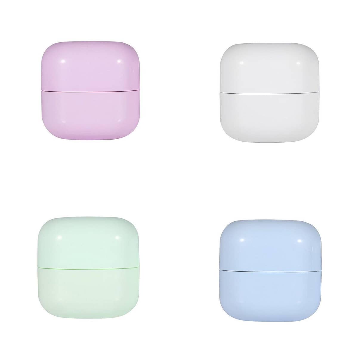 Lightproof Cream Jars, Pack of 10 - Green, 15 ml - view 3