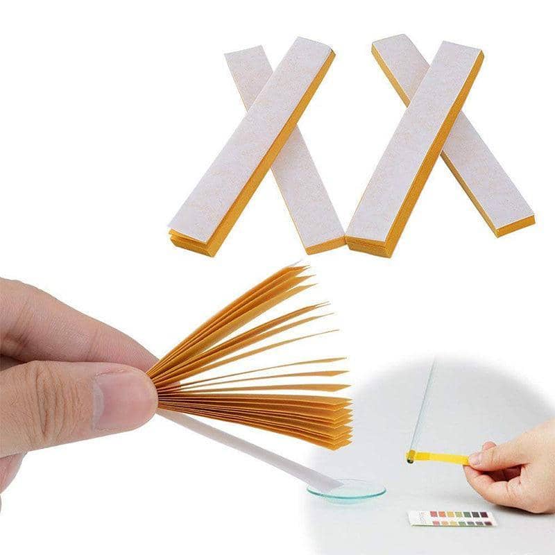 Litmus Paper pH Test Strips pH 1 to 14 - Pack of 240 (3 Books) - view 4