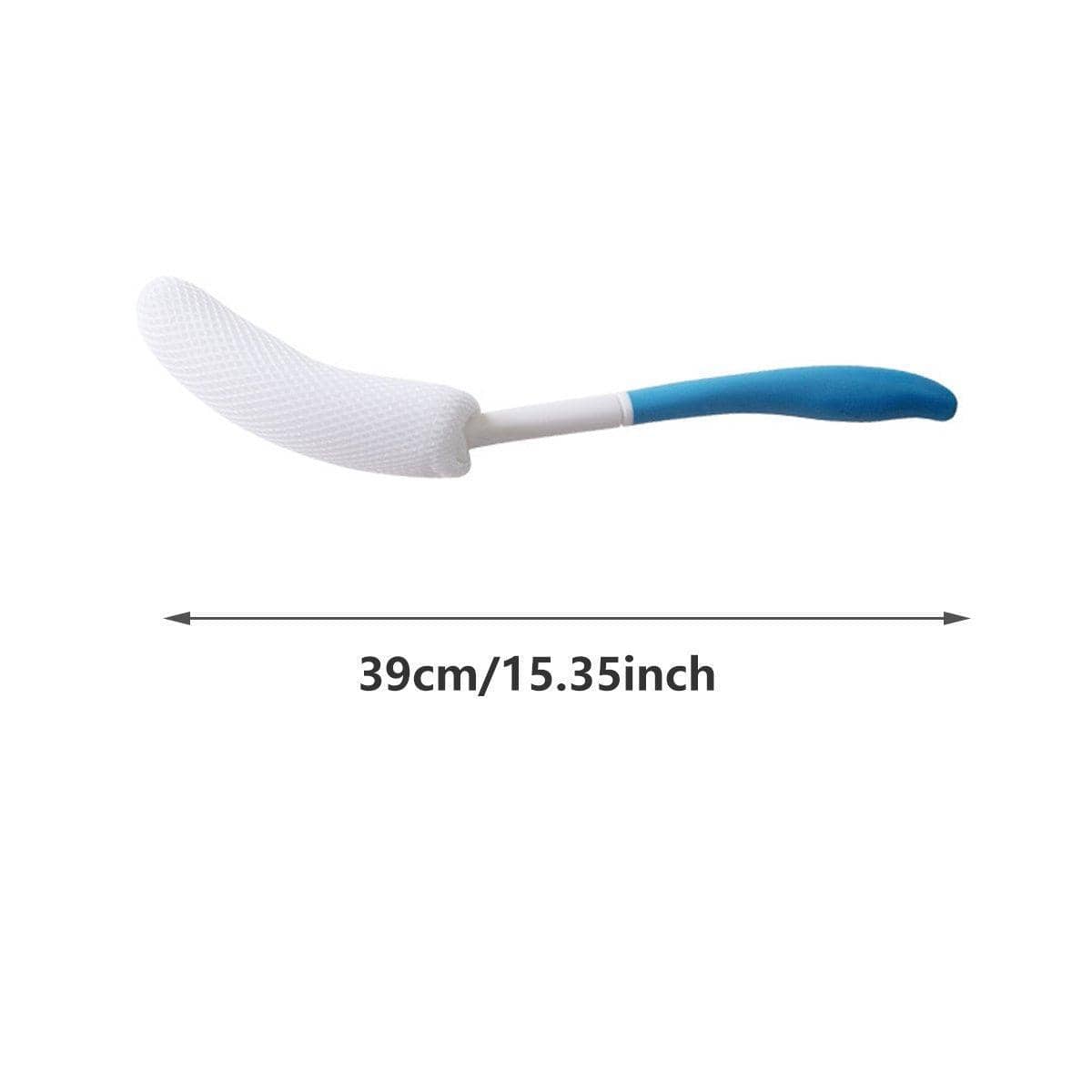 Long Handle Bath Brush with Sponge Head, Back Scrubber for Shower - view 3