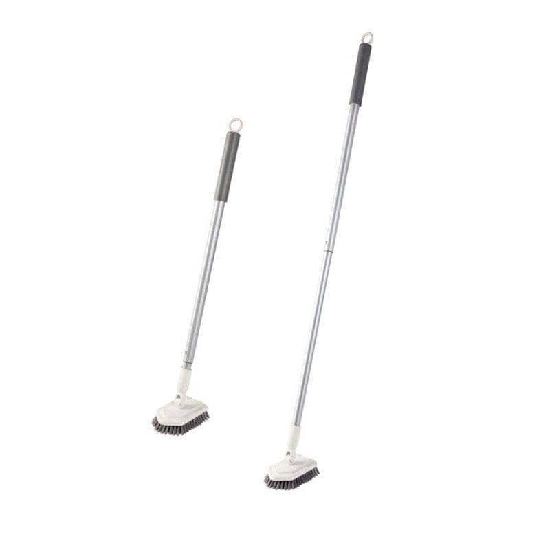 Long Handled Shower Scrub Brush with Extendable Pole 70 to 100 cm for Bathroom Tiles - view 2