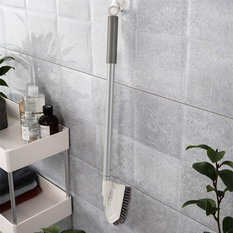 Long Handled Shower Scrub Brush with Extendable Pole 70 to 100 cm for Bathroom Tiles - view 5