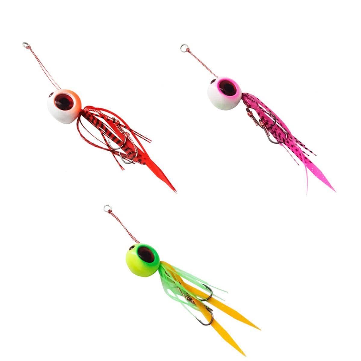 Luminous Fishing Lure with 3D Fisheye, Glow Bait for Night Fishing - view 2