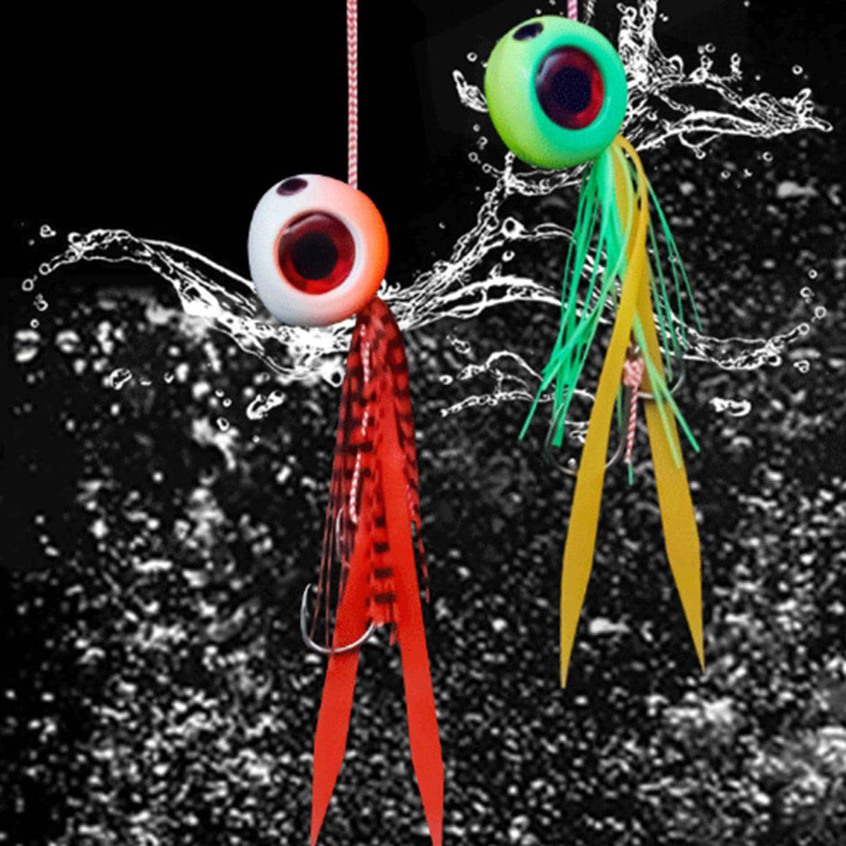 Luminous Fishing Lure with 3D Fisheye, Glow Bait for Night Fishing - view 4