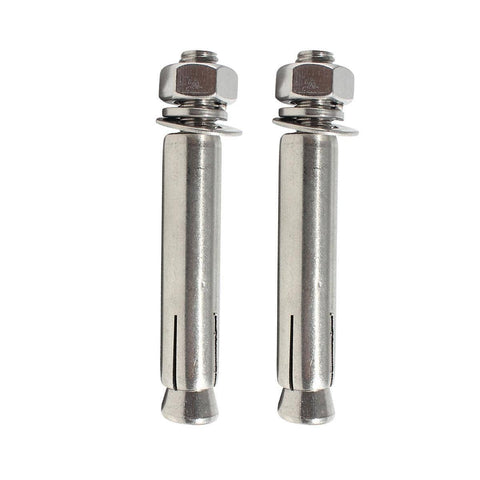 M16 Stainless Steel Hexagon Expansion Bolts, Pack of 2 - 150 mm Long