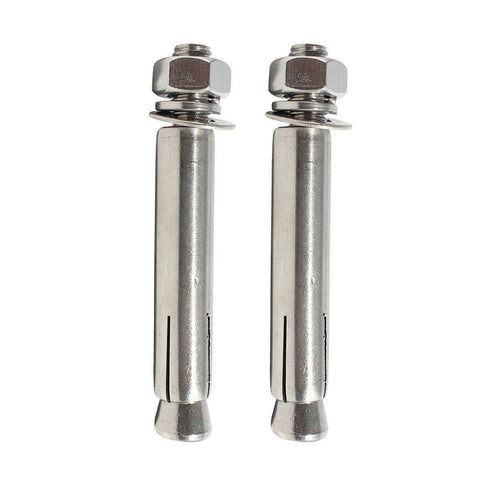 M16 Stainless Steel Hexagon Expansion Bolts, Pack of 2 - 200 mm Long
