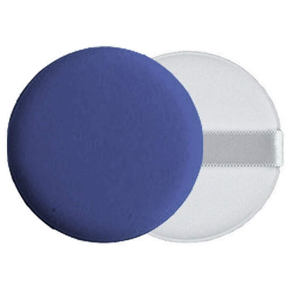 Makeup Powder Puff with Finger Strap, 5.4 cm - Navy
