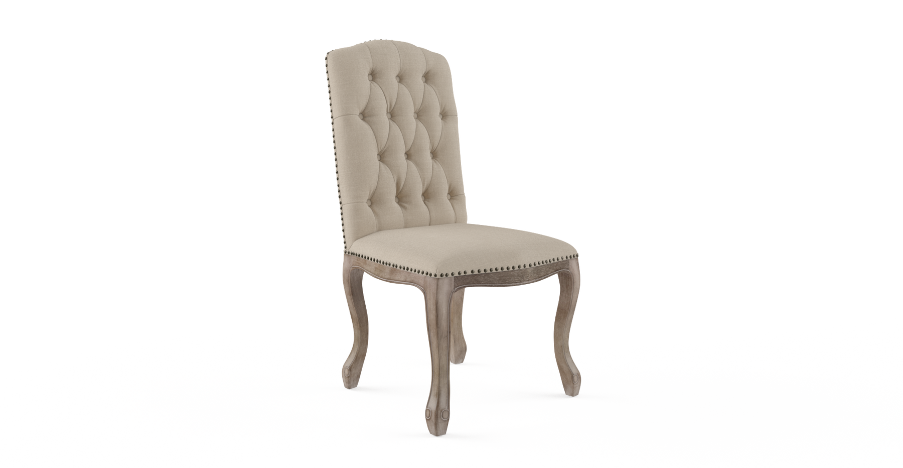 Brosa Marie Dining Chairs French Beige - SuperSaverAU - view 3