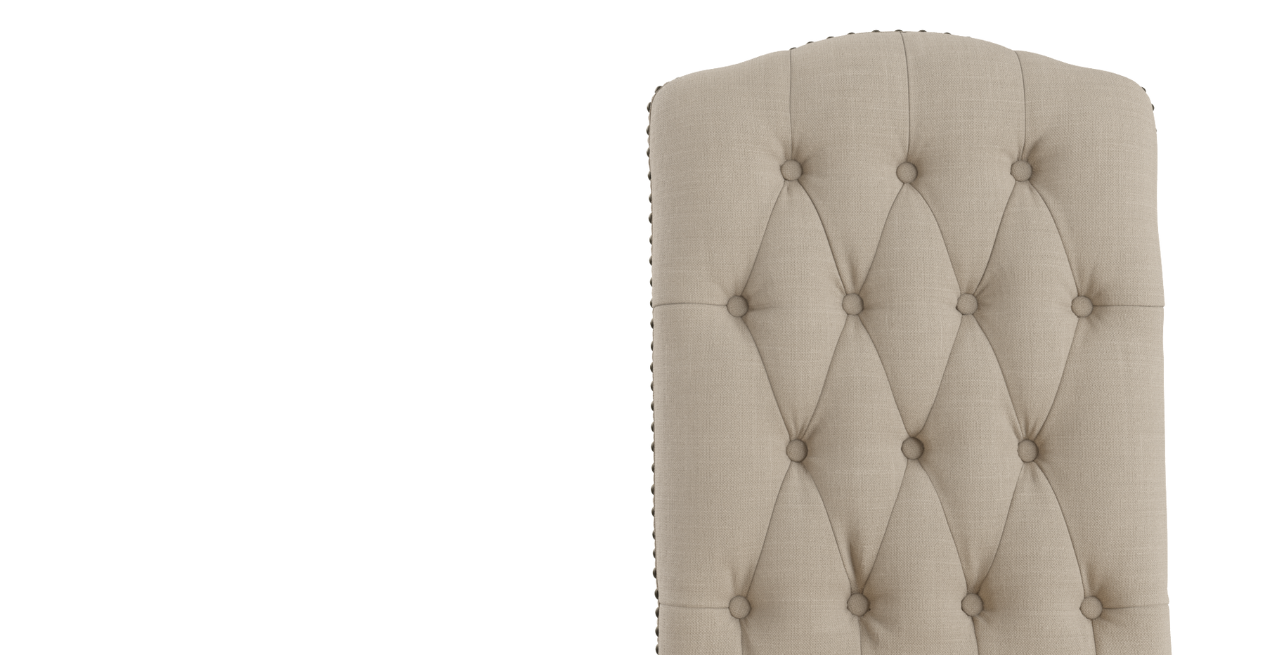 Brosa Marie Dining Chairs French Beige - SuperSaverAU - view 5