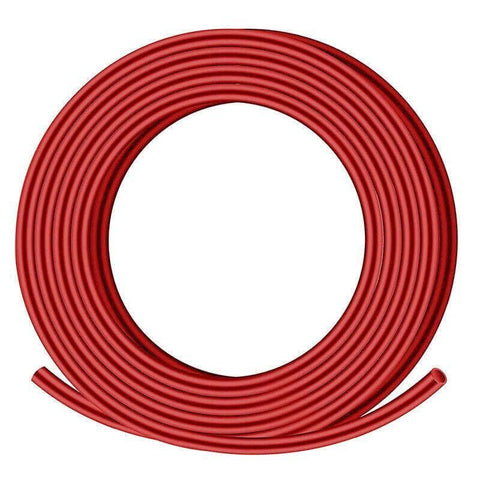 Marine Grade 3:1 Heat Shrink Tubing with Glue Lining - Red, 19.1 mm x 5 m