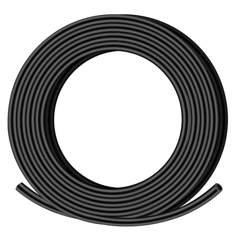 Marine Grade Heat Shrink Tubing with Glue Lining 3:1 - Black, 12.7 mm x 1 m