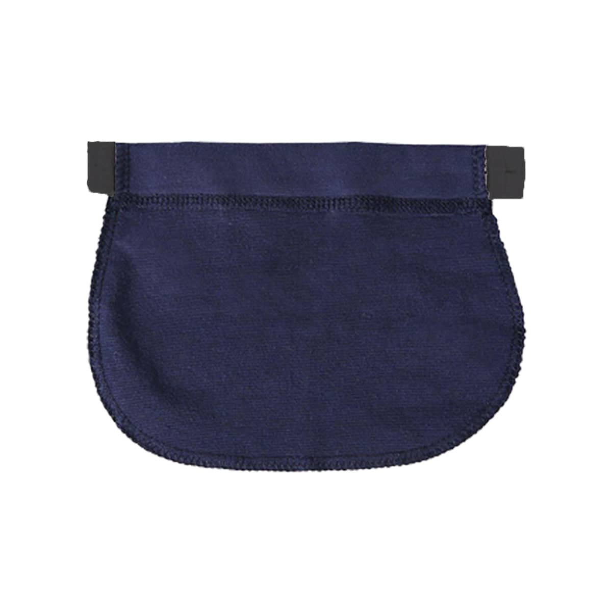 Maternity Pregnancy Waistband Extender, Adjustable Elastic Waist Button Belt - Blue
