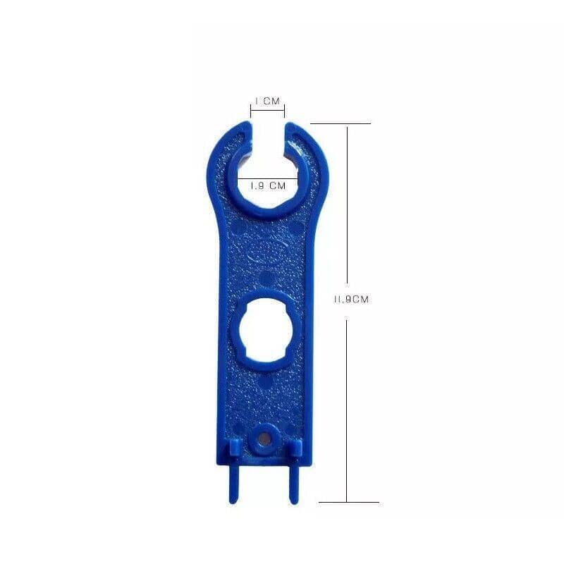 MC4 Solar Spanner Tool Pair for Solar Panel Connectors, Blue, Pack of 2 - view 3