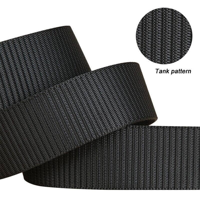 Men's Tactical Belt, Heavy Duty Nylon - Army Green - view 4