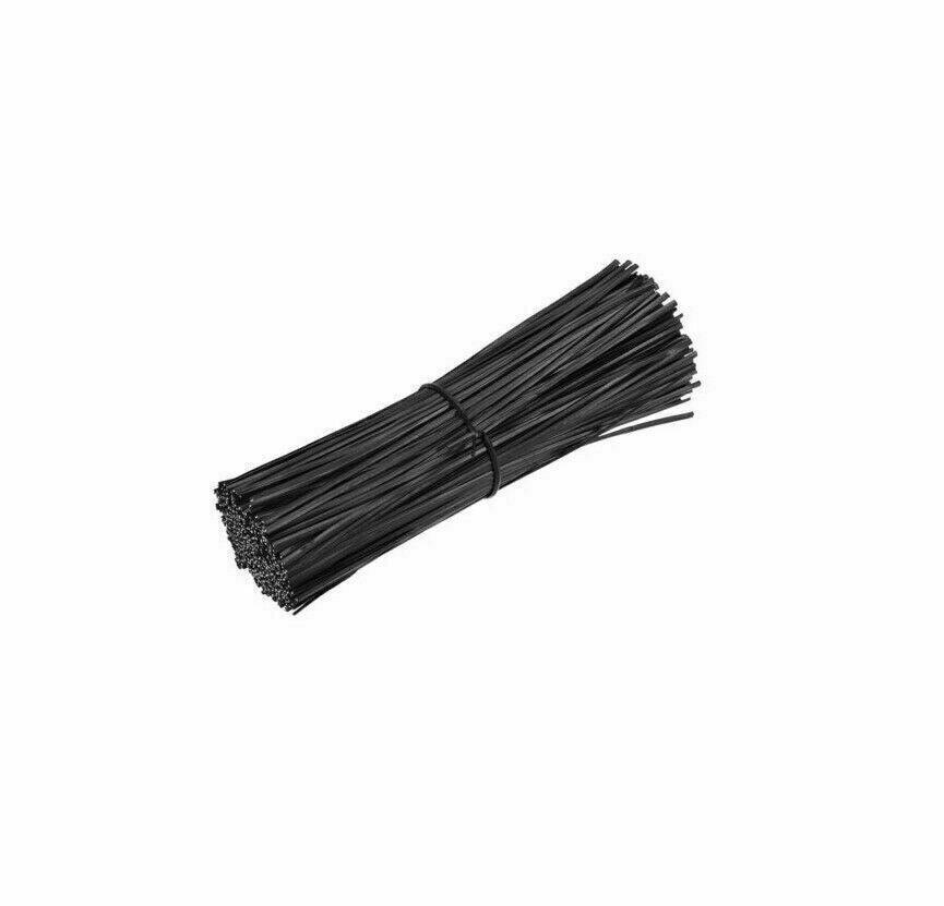 Metallic Twist Ties Reusable Plastic Cable Ties 50 Pack - 50cm White - view 13