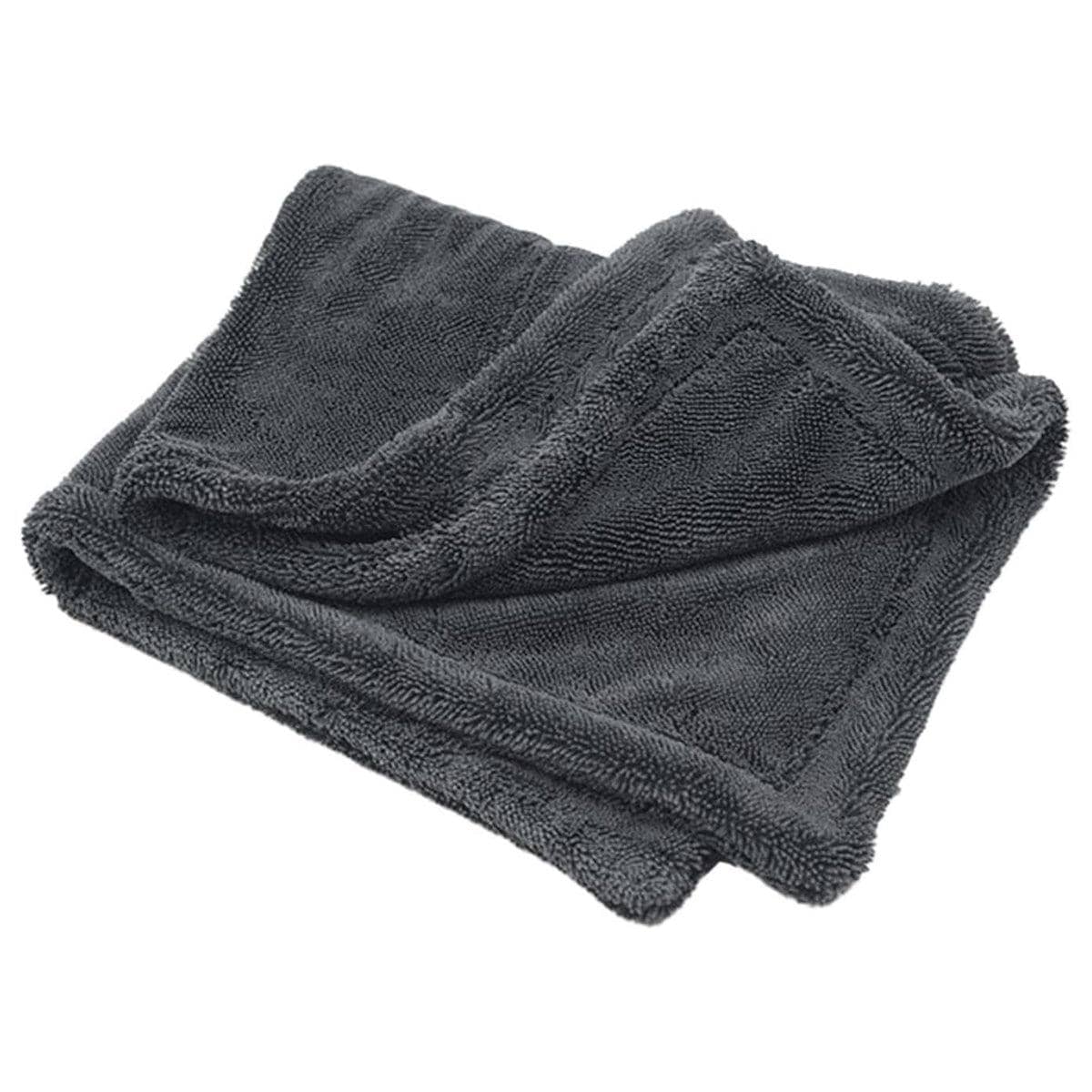 Microfibre Car Drying Towel, 90 x 60cm - Grey - view 2