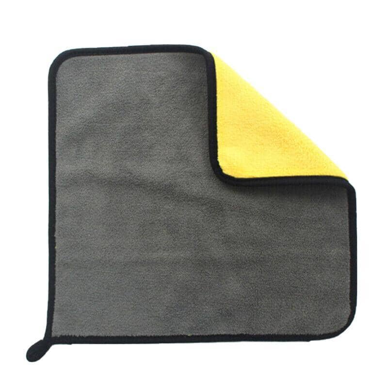 Microfibre Car Wash Cloth, 6 Pack Super Absorbent Drying Towels 30 x 30 cm - view 2