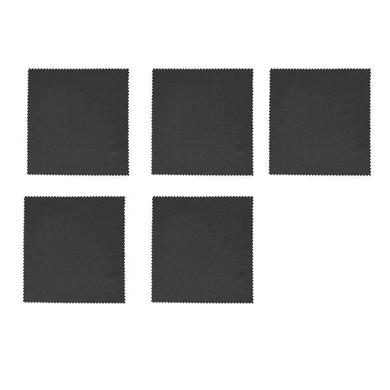 Microfibre Cleaning Cloths for Lenses, Glasses and Screens - Pack of 5