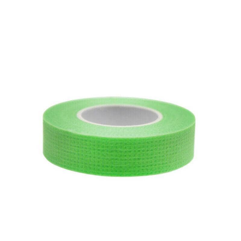 Micropore Eyelash Extension Tape, 5 Rolls - Green