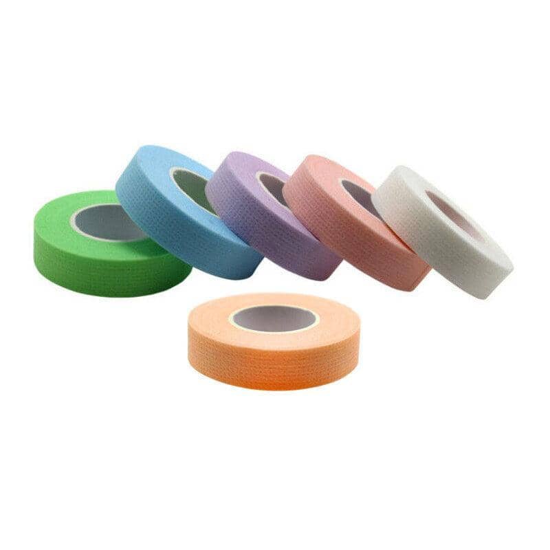 Micropore Eyelash Extension Tape, 5 Rolls - White - view 3