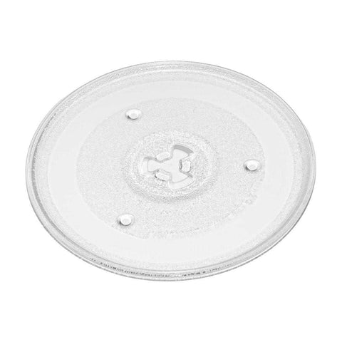Microwave Glass Turntable Plate with Y-Type Hub - 270 mm