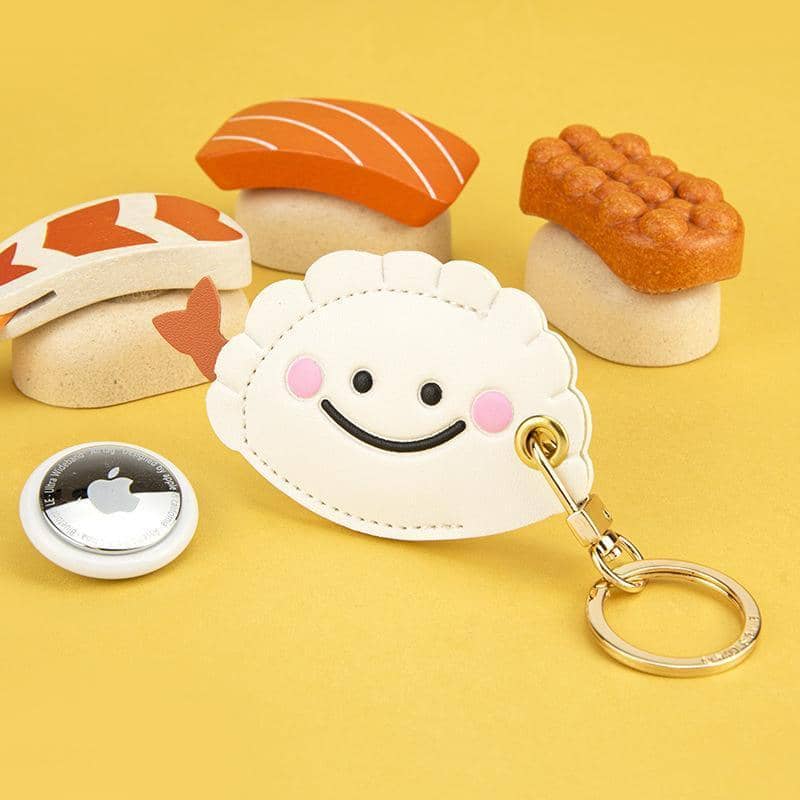 Mini Food Keyring for Car and Home Keys - Rice - view 4