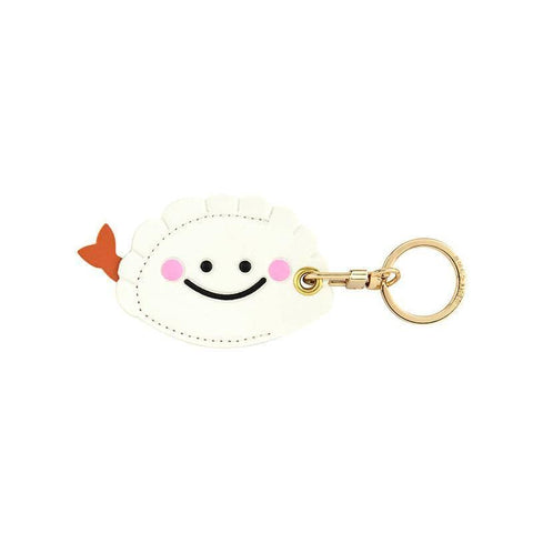 Mini Food Keyring for Car and Home Keys - Shrimp Dumplings