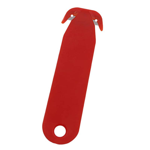 Mini Utility Knife Letter Opener for Envelopes and Food Bags - Red