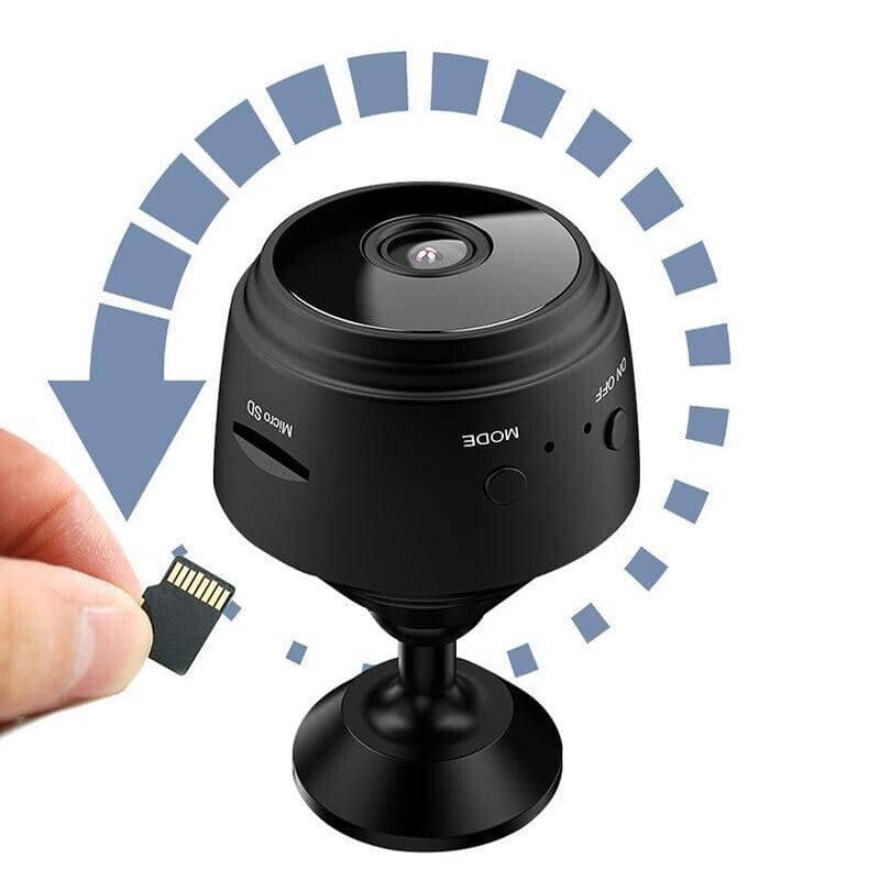 Mini WiFi IP Camera, 1080p Full HD Wireless Home Security Surveillance - view 3
