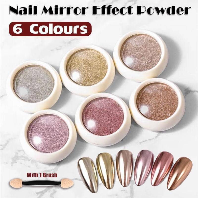 Mirror Effect Nail Powder High Pigment Glitter Nail Art Dust - Number 03 - view 2