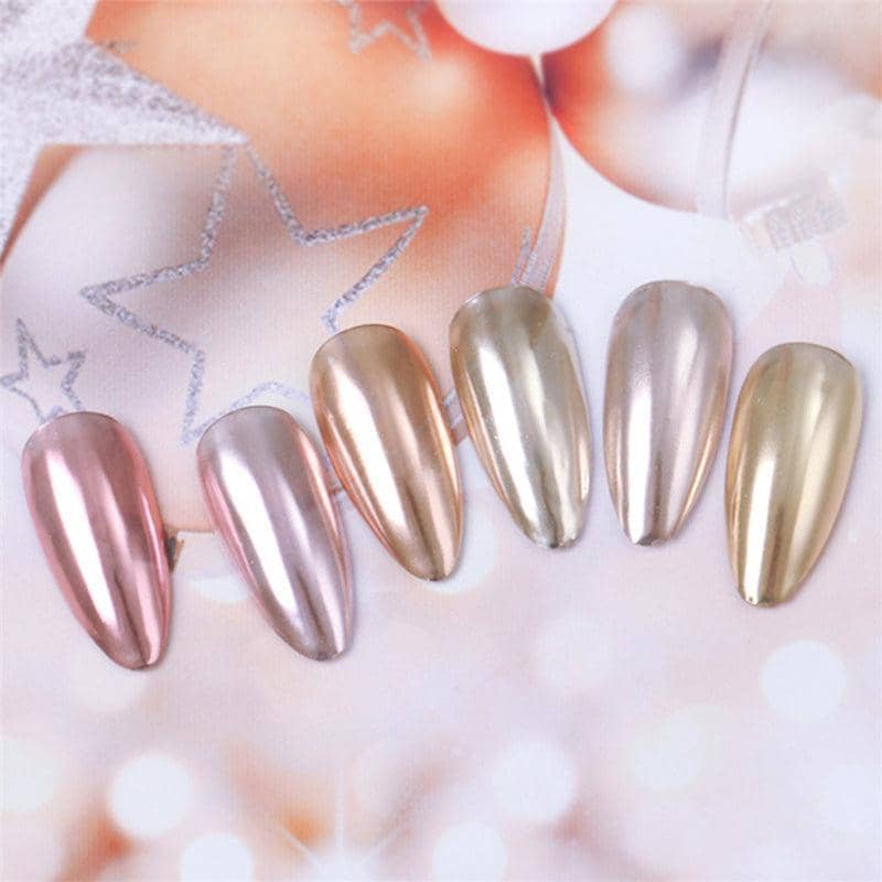 Mirror Effect Nail Powder High Pigment Glitter Nail Art Dust - Number 06 - view 5
